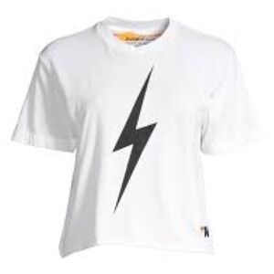 Aviator Nation Lightening Bolt Boyfriend T-Shirt - Size  xs Excellent condition!